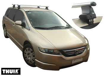 Honda Odyssey roof racks Rhino Rack